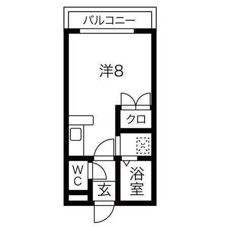 アネックス瑞穂の物件間取画像